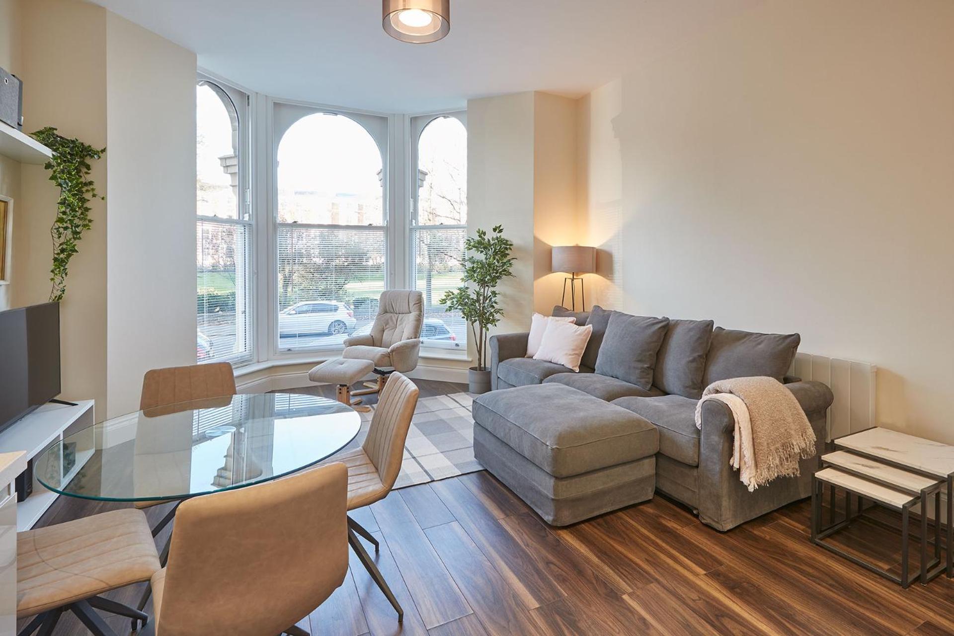 Host & Stay - South Cliff Apartment Scarborough Kültér fotó